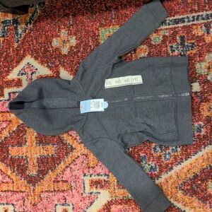 NWT Cat & Jack Gray Hoodie 2T
